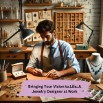 Crafting Your Unique Story: How to Create Custom Jewelry with a Designer