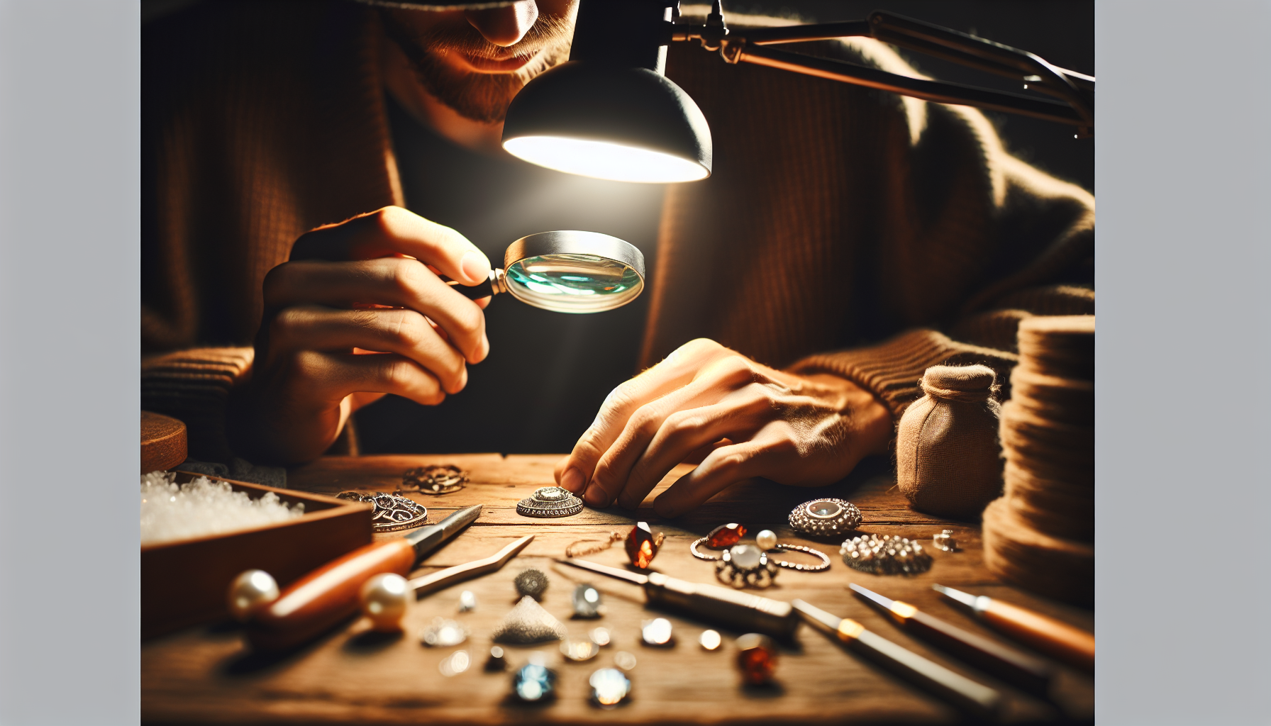 The Allure of Artisan Jewellery: Celebrating Craftsmanship and Individuality